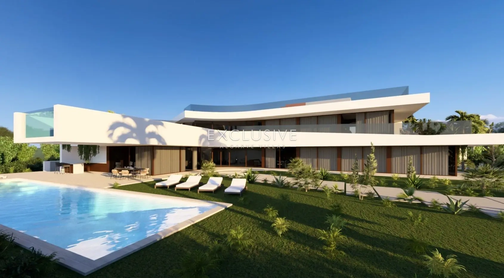 1 - venta villa vista al mar albufeira algarve portugal