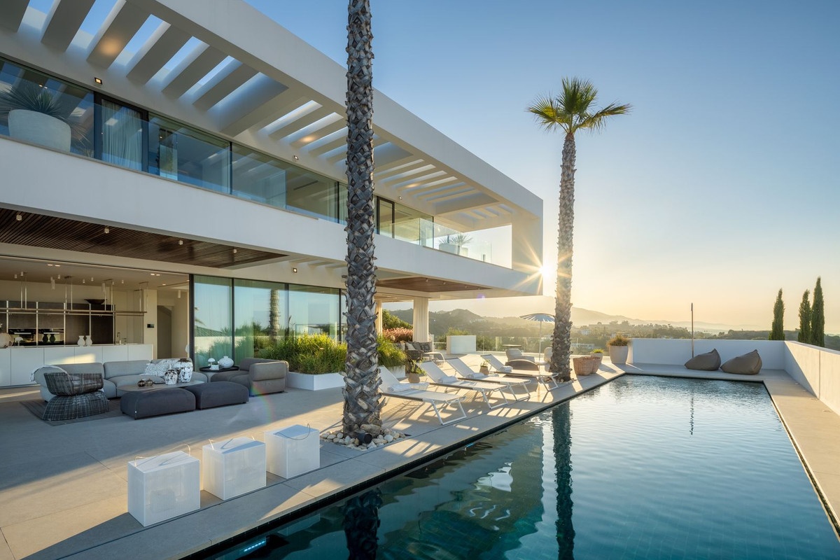 1 - sea view house for sale in benahavis - costa del sol andalusia spain