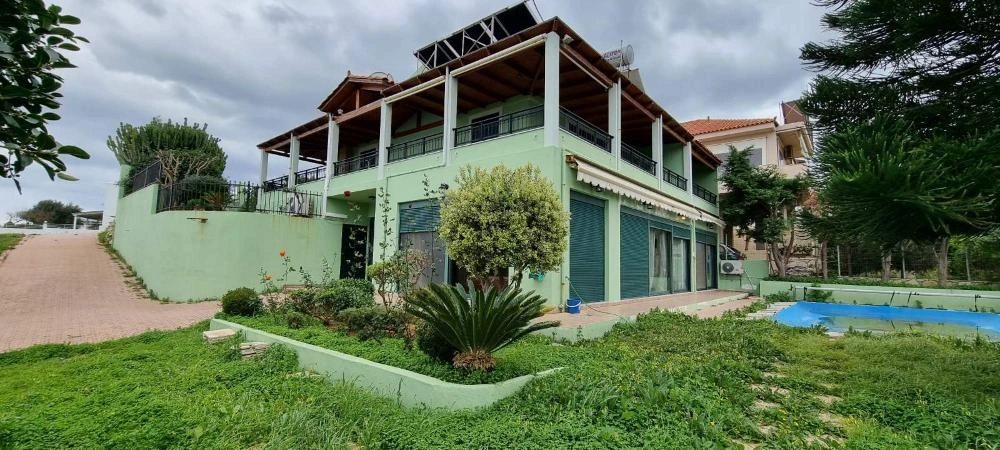 1 - vente maison vue mer kokkini hani crète grèce