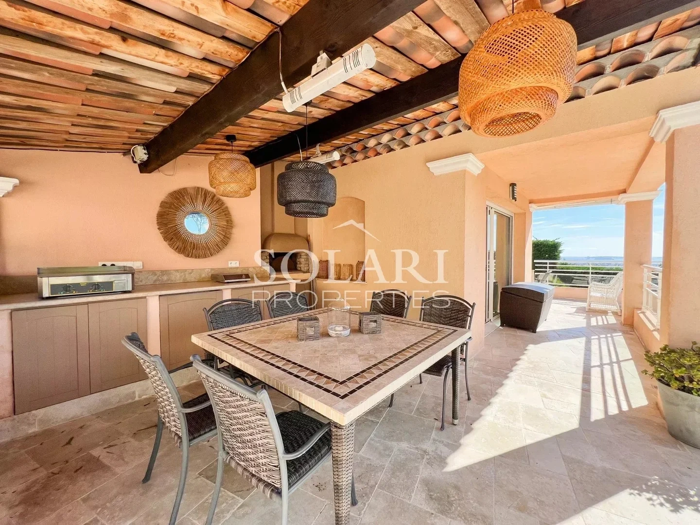 1 - verkauf villa meerblick mandelieu-la-napoule alpes-maritimes frankreich
