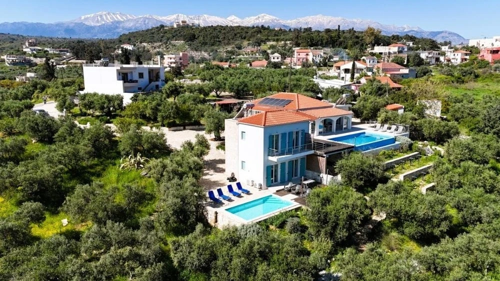 2 - vente maison vue mer tsivarás crète grèce
