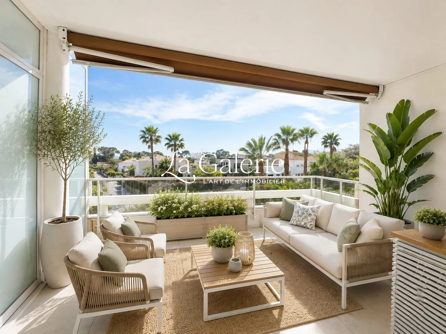 2 - sea view apartment for sale in carqueiranne var france