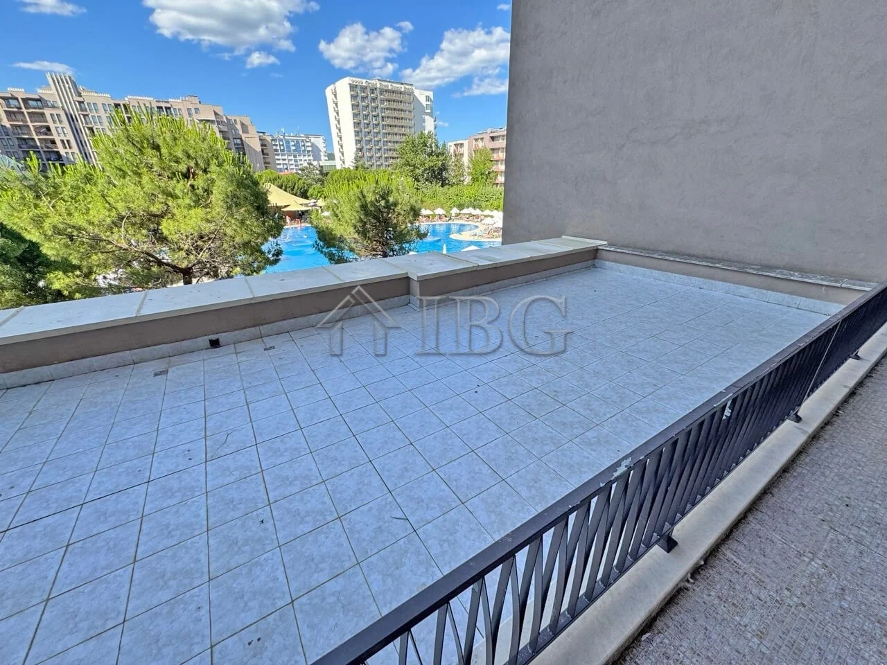 2 - vente appartement plage à pied sunny beach burgas bulgarie