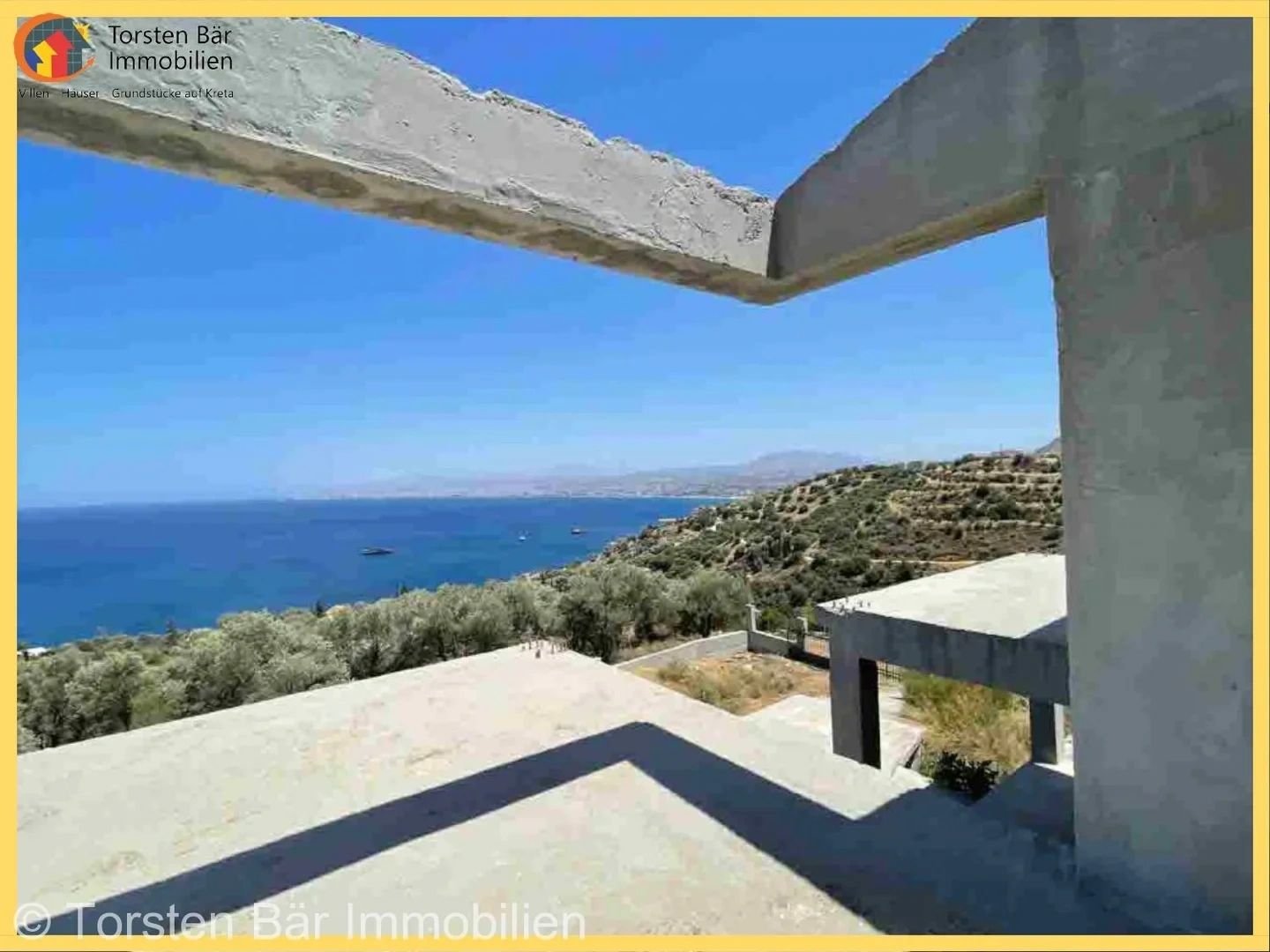 1 - vente maison vue mer heraklion attique grèce