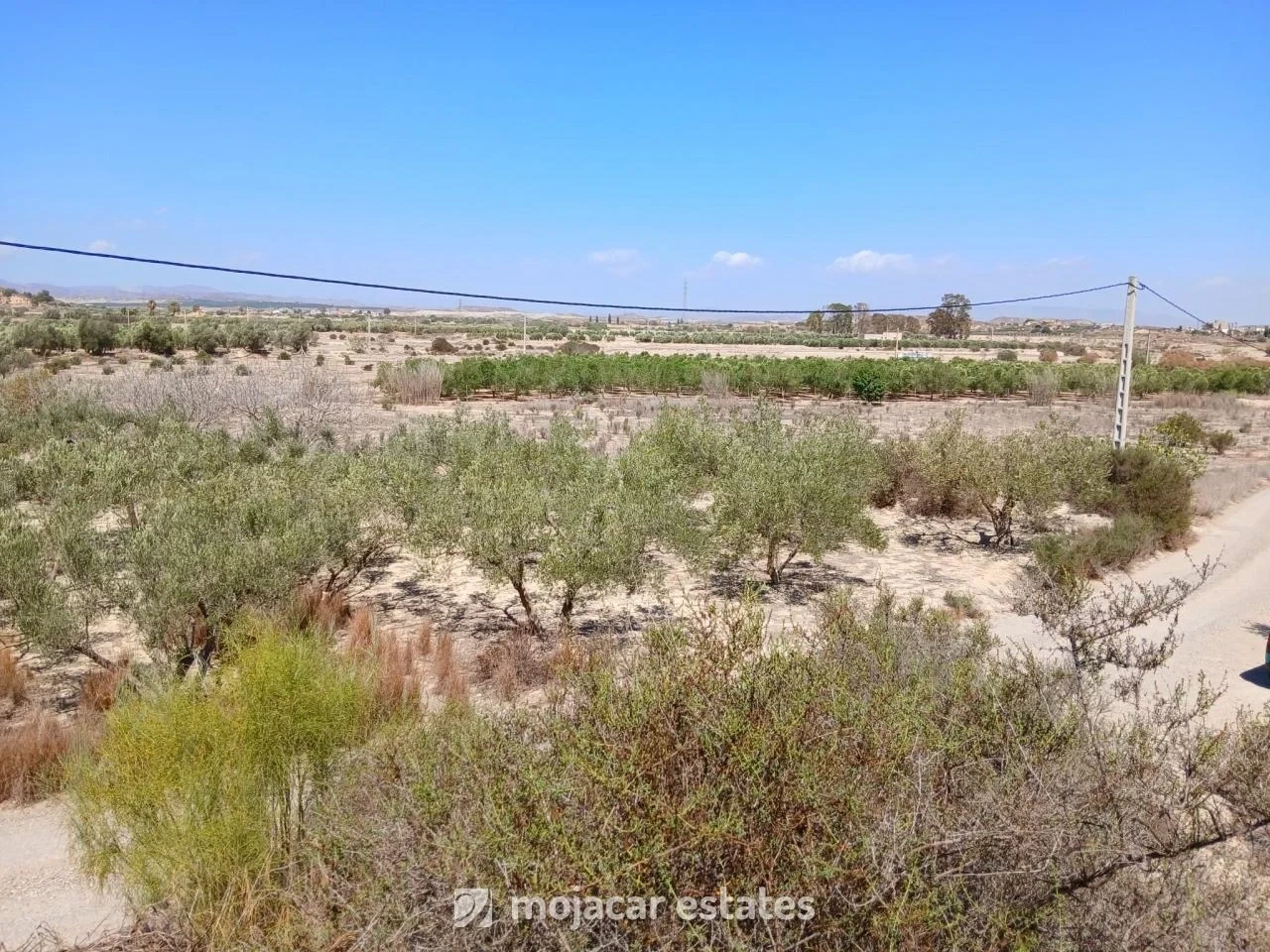 1 - продажа территория mojacar андалусия испания