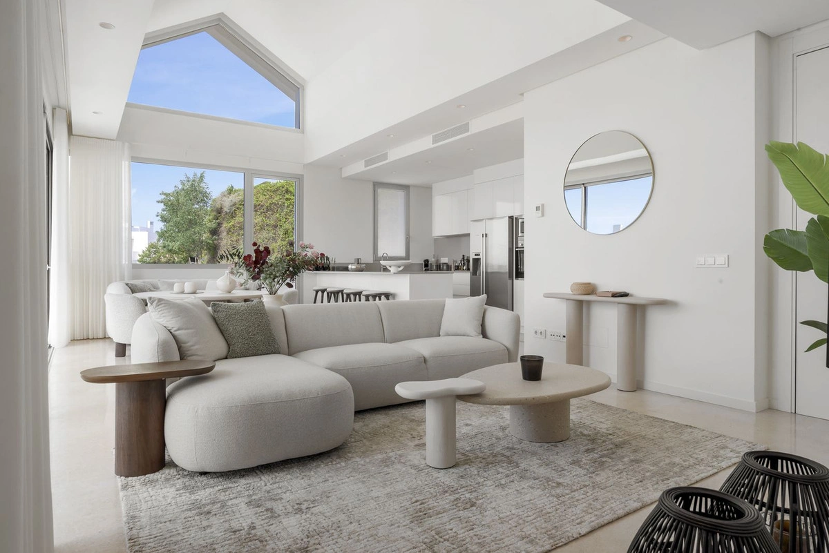 2 - vente appartement vue mer benahavis - costa del sol andalousie espagne