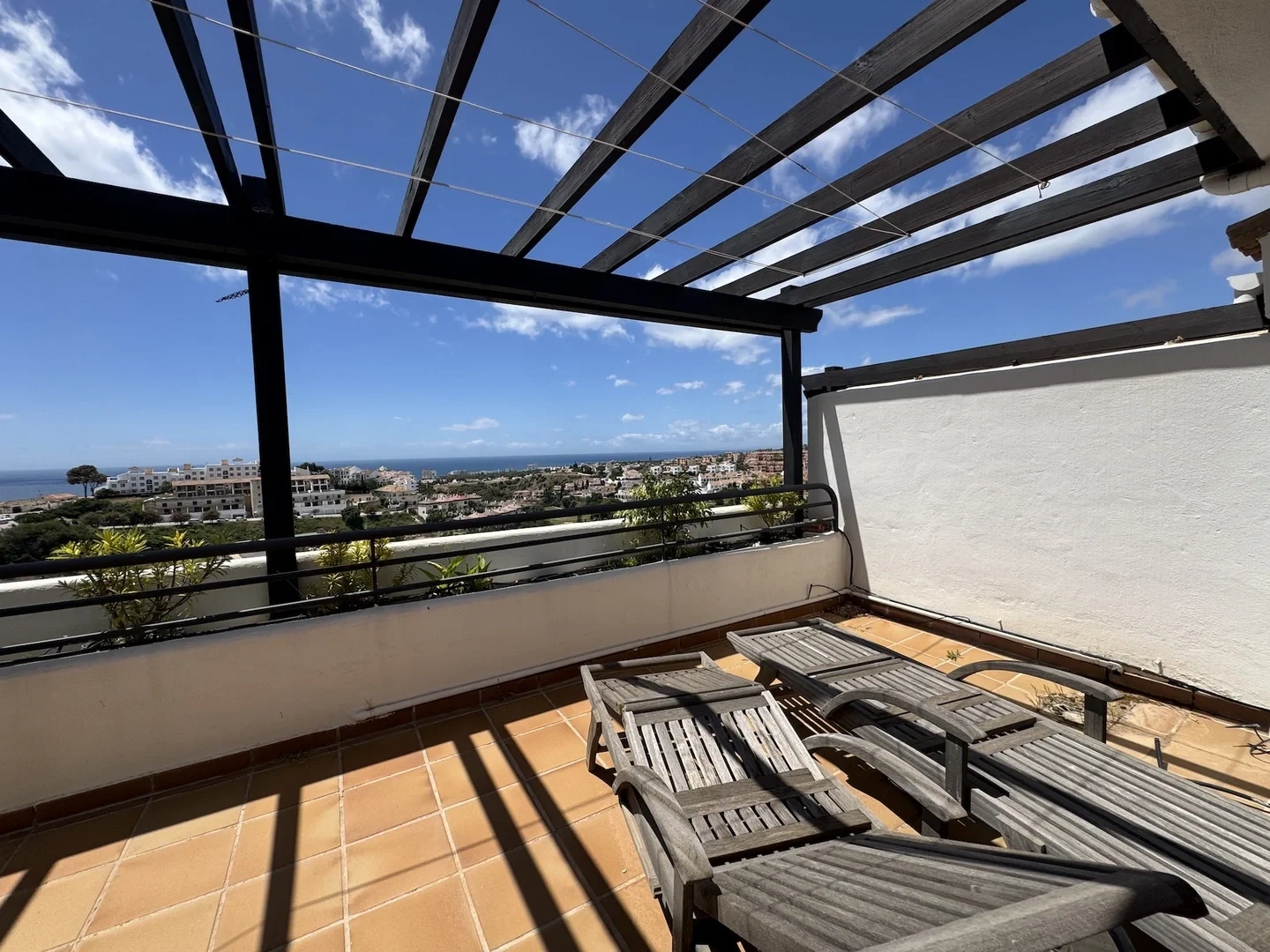 2 - venta apartamento vista al mar mijas andalucía españa
