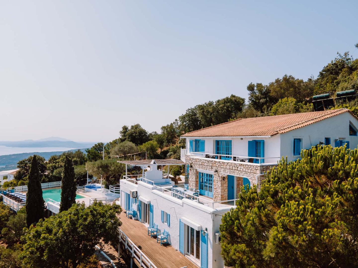 1 - verkauf haus meerblick zante ionische inseln griechenland
