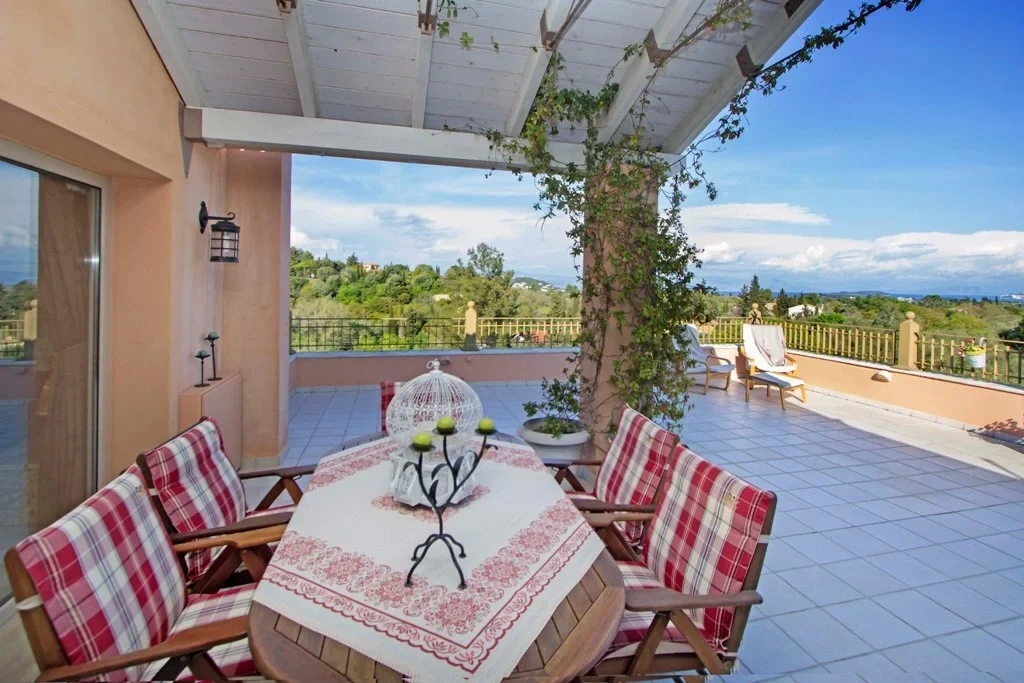 2 - verkauf villa meerblick corfu ionische inseln griechenland