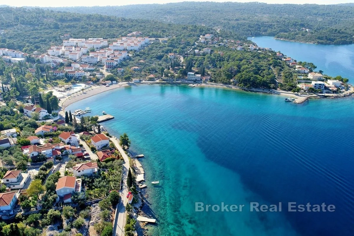 2 - vente terrain vue mer solta split-dalmatie croatie
