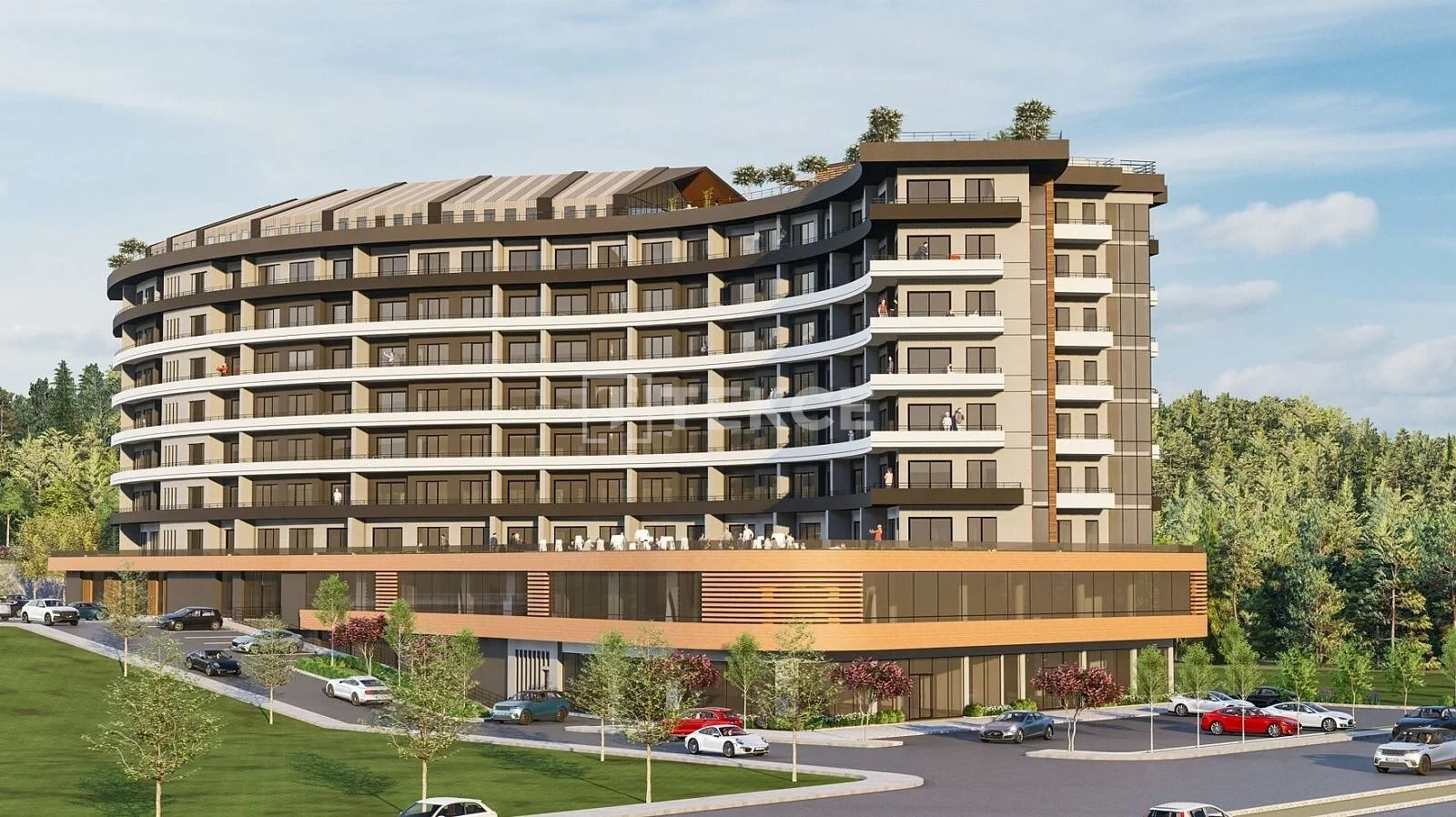 2 - vente appartement vue mer merkez trabzon turquie