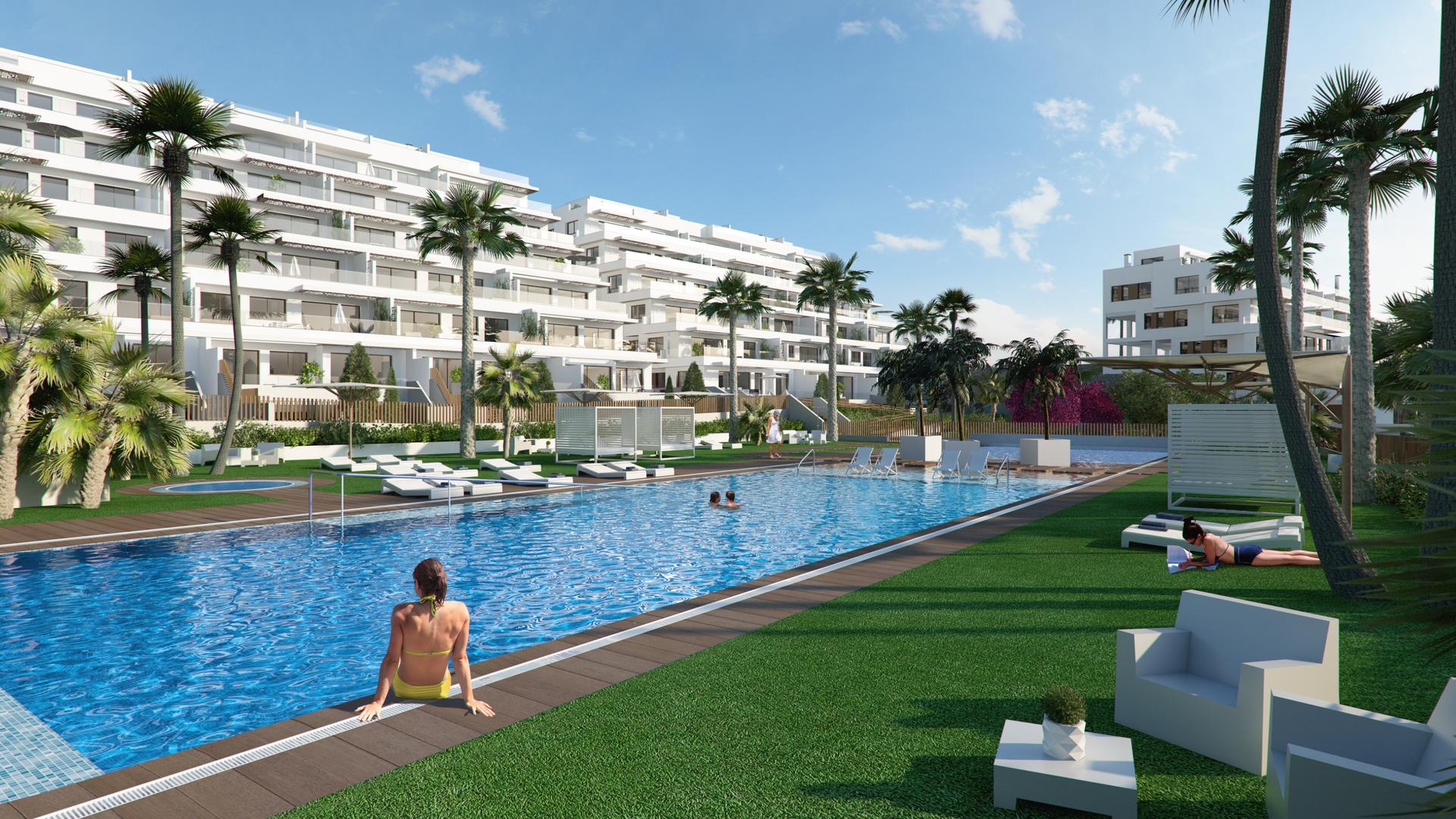 1 - Neubauprojekt Nouveau complexe résidentiel à Finestrat finestrat - costa blanca valencia spanien