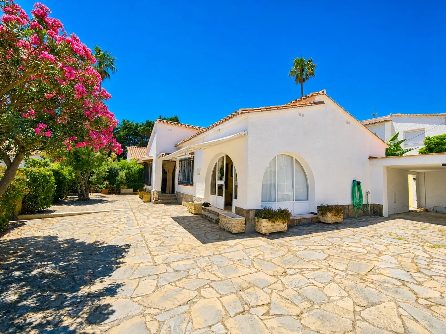 Haus meerblick mit Terrasse