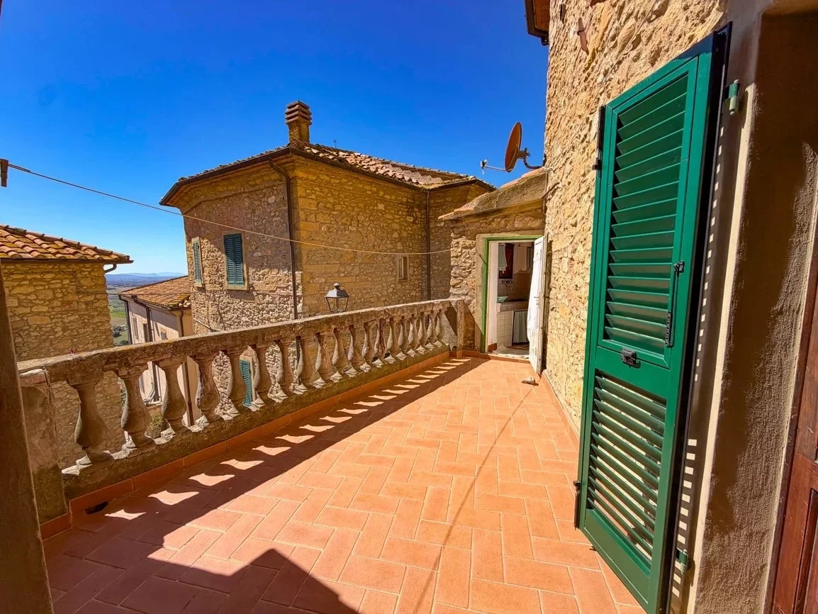 1 - venta apartamento vista al mar casale marittimo toscana italia