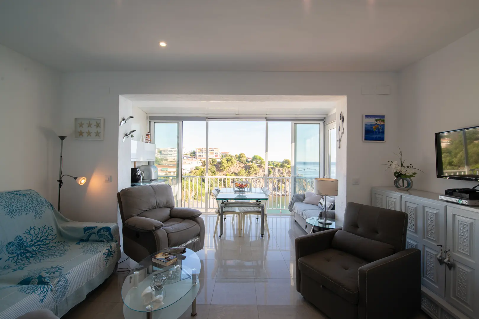1 - vente appartement pieds dans l'eau llança catalogne espagne