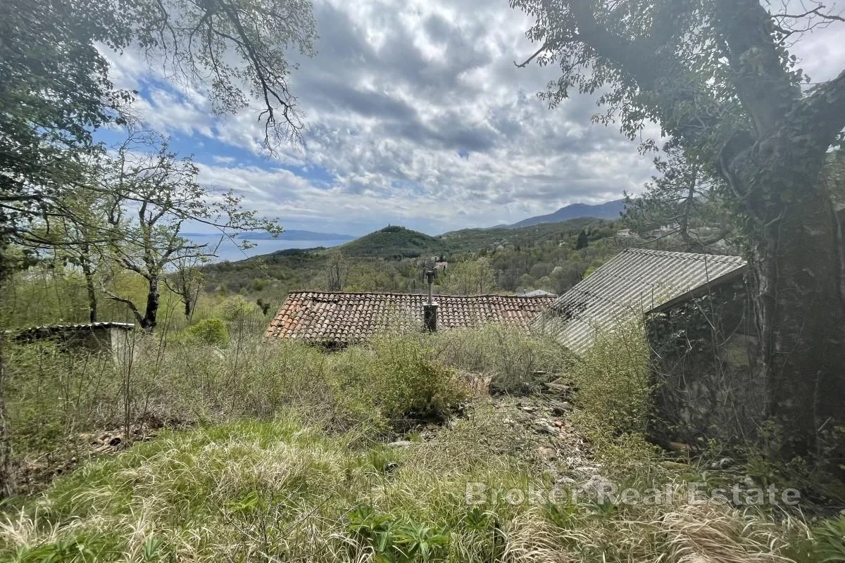 2 - venta terreno vista al mar opatija primorje-gorski kotar croacia