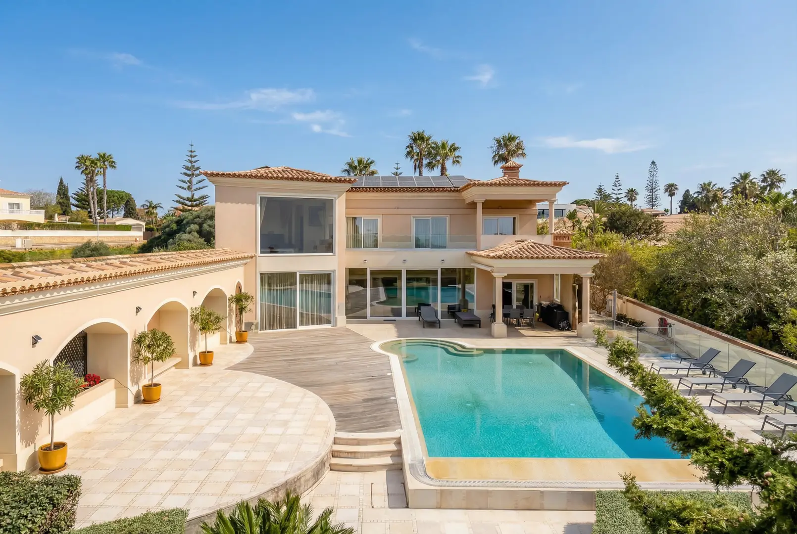 1 - sea view house for sale in praia da luz algarve portugal