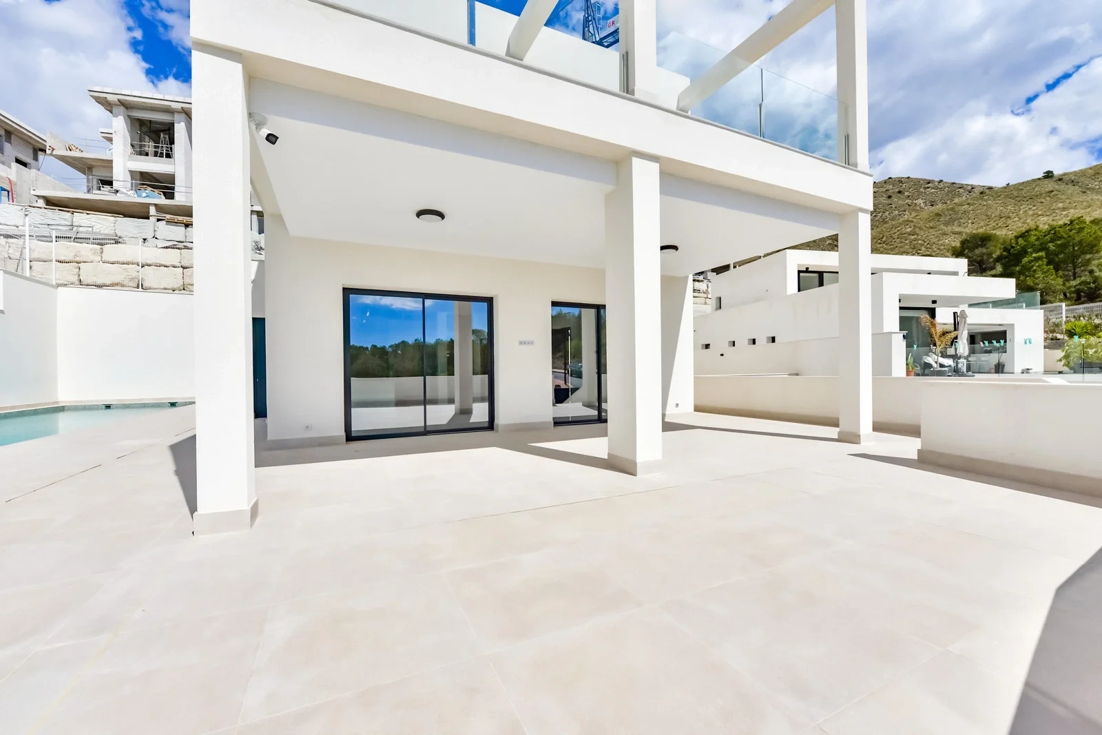 1 - vendita villa vista mare finestrat - costa blanca comunità valenciana spagna