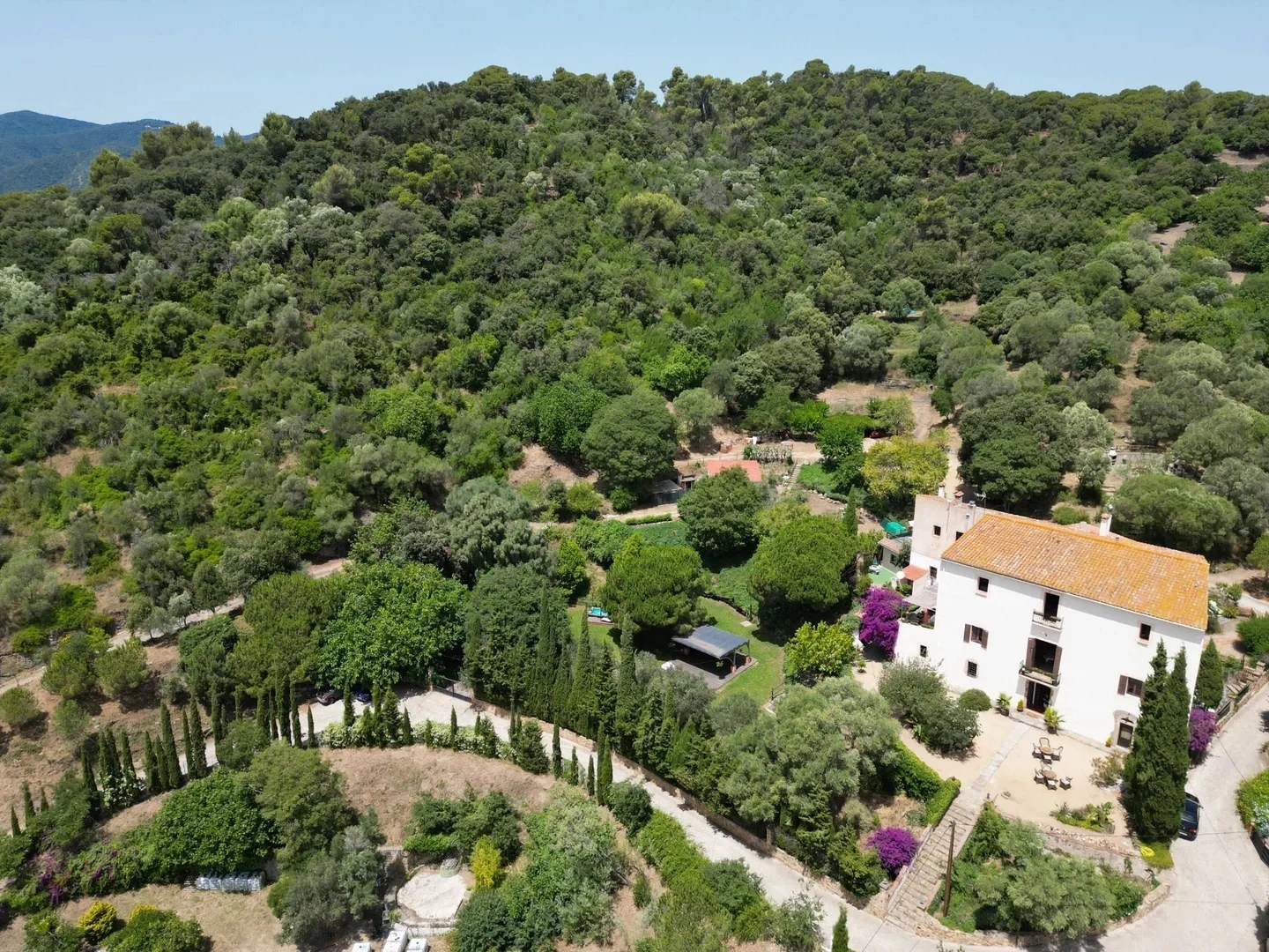 1 - venta casa vista al mar tordera cataluña españa