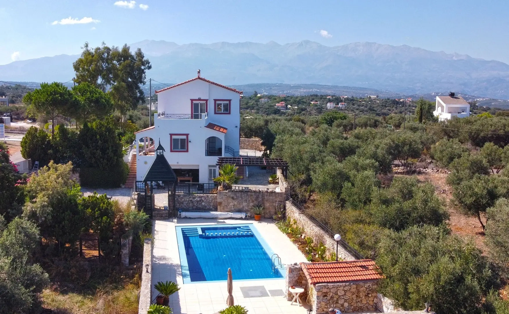 2 - vente maison kokkino chorio crète grèce