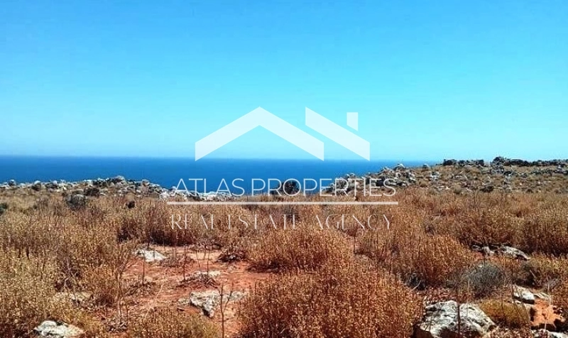 1 - verkauf grundstück meerblick kokkino chorio kreta griechenland