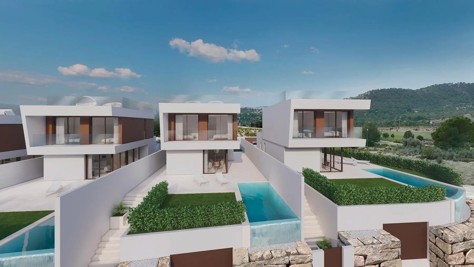 1 - vente villa finestrat - costa blanca communauté valencienne espagne