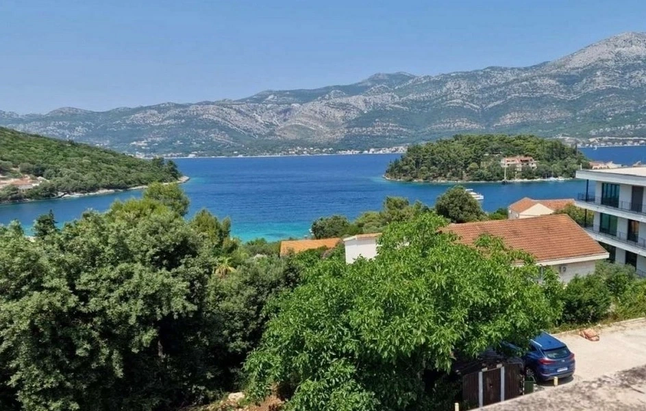 1 - venta apartamento vista al mar korčula dubrovnik-neretva croacia