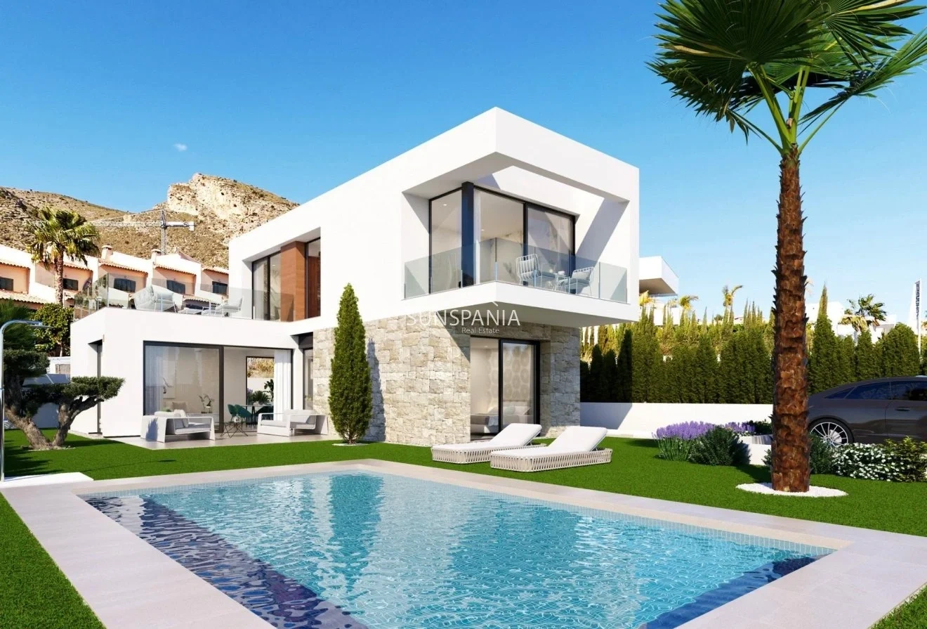 1 - vente maison finestrat - costa blanca communauté valencienne espagne