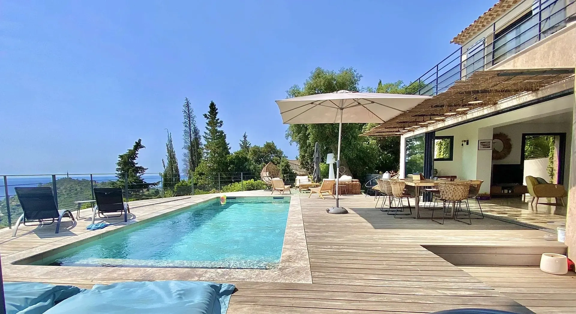 2 - affitto vacanze casa vista mare cavalaire-sur-mer var francia