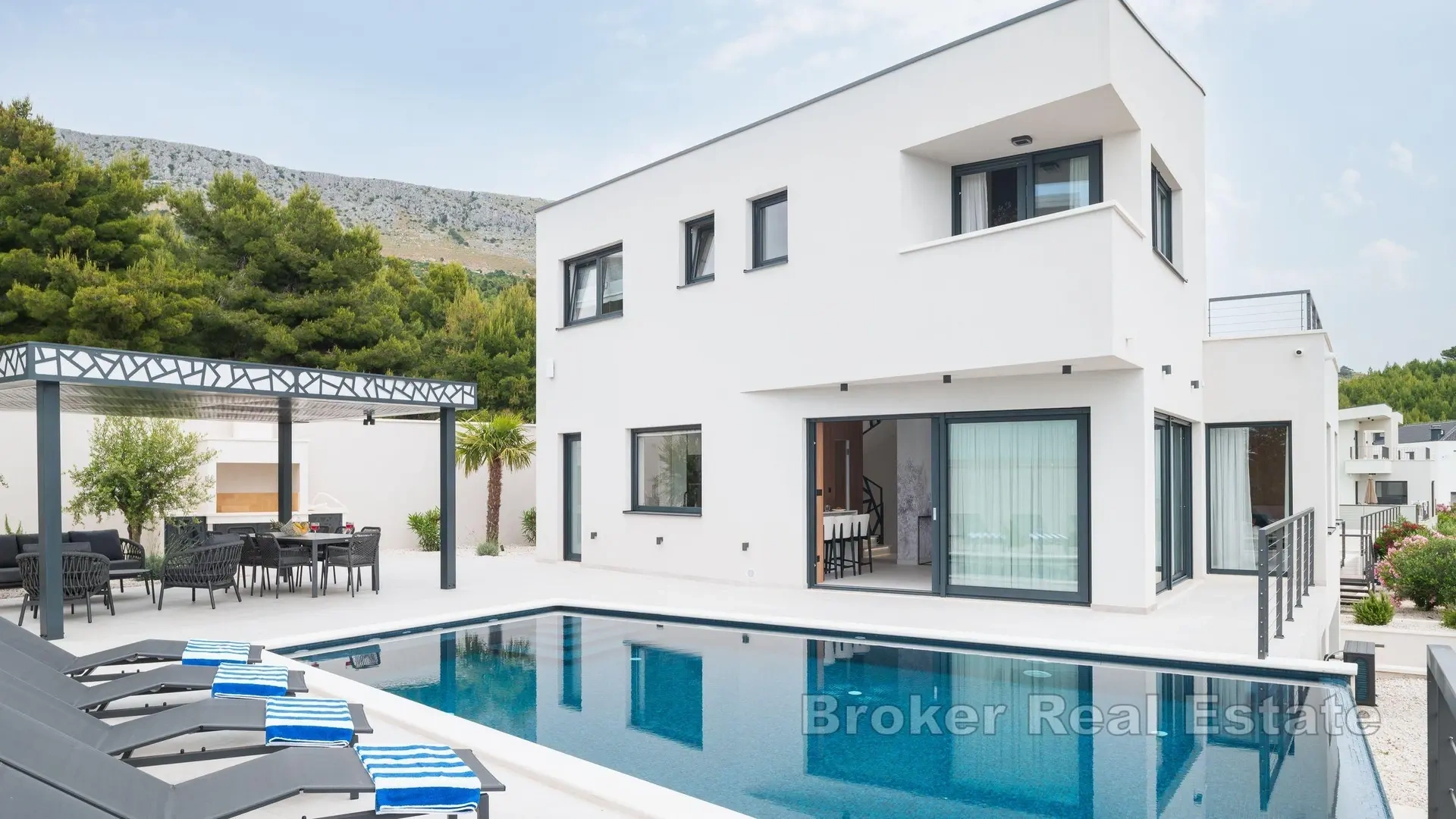 2 - vente maison vue mer split split-dalmatie croatie