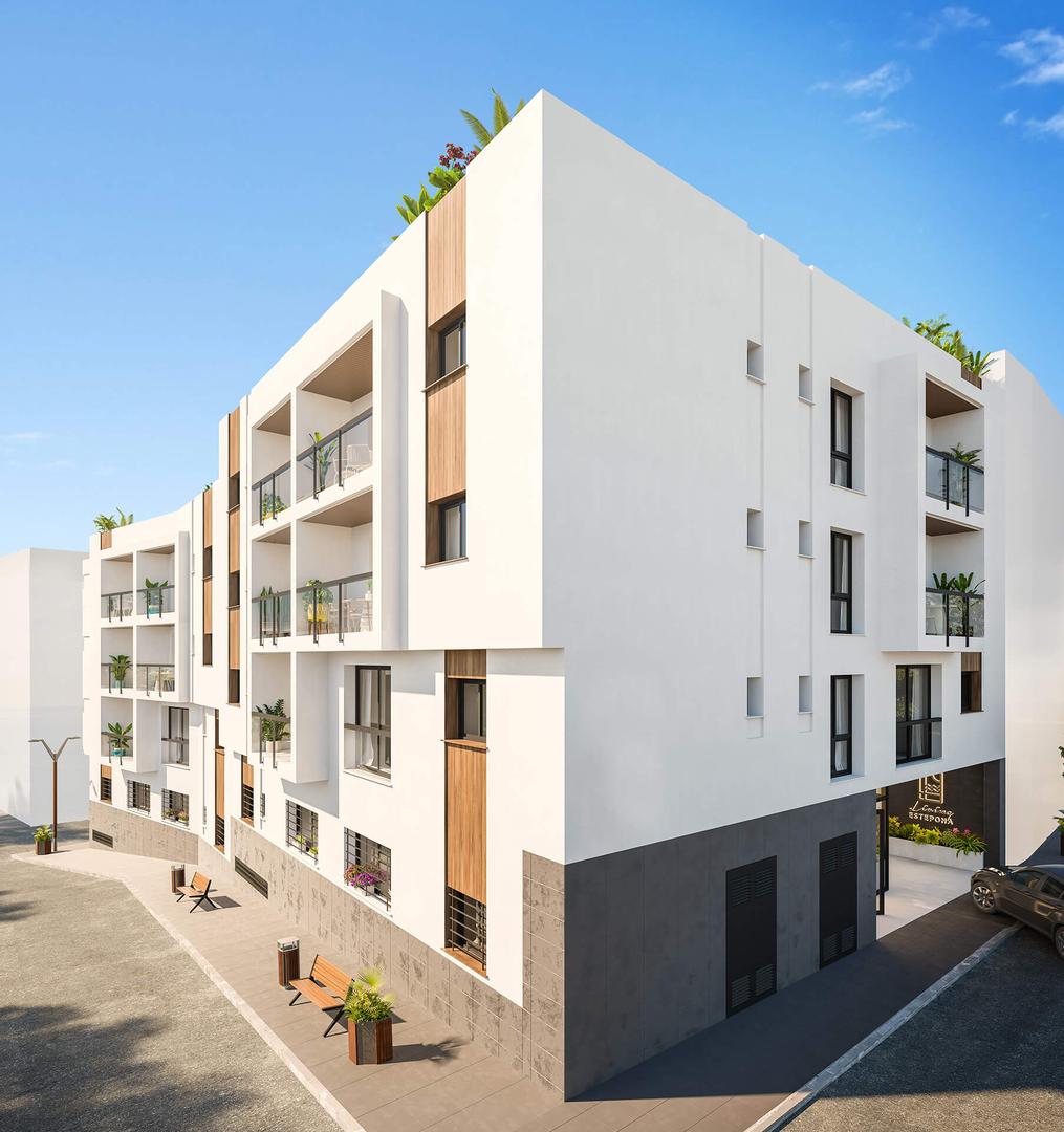 1 - verkauf wohnung strandpromenade estepona - costa del sol andalusien spanien
