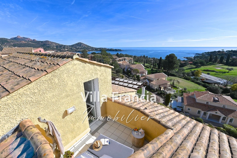 1 - verkauf wohnung meerblick saint-raphaël var frankreich
