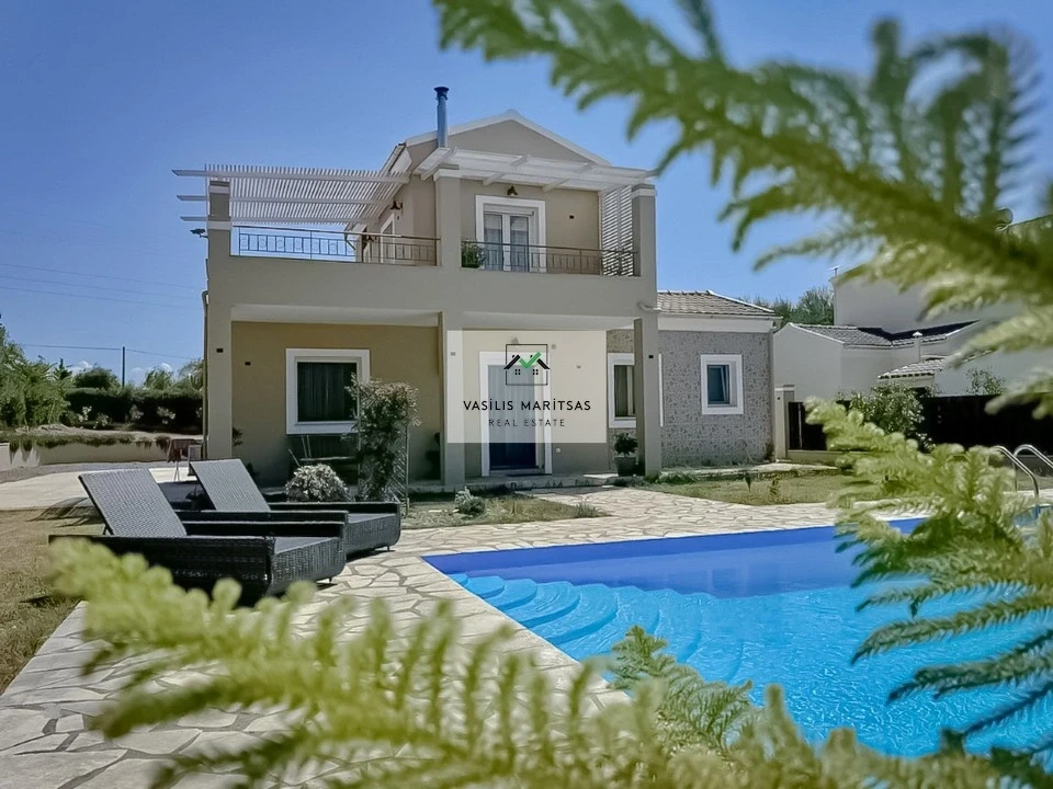 1 - venta villa frente al mar corfu islas jónicas grecia