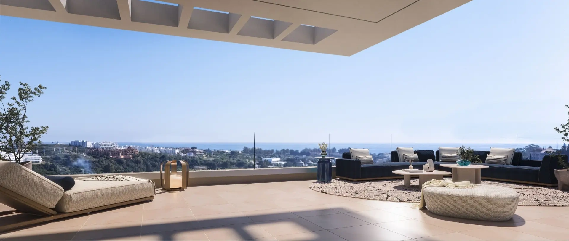 2 - sea view apartment for sale in estepona - costa del sol andalusia spain