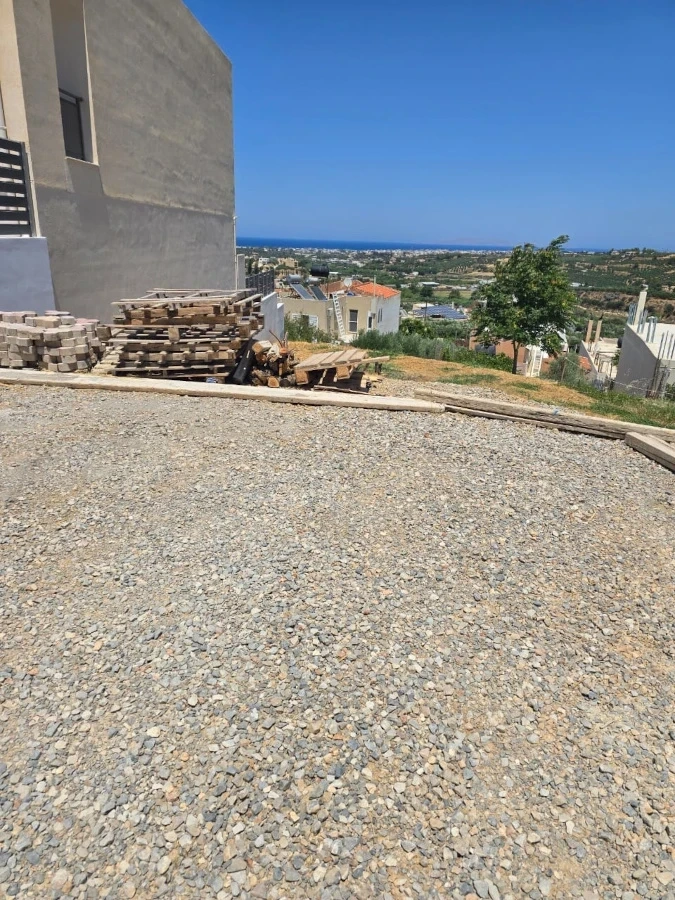 2 - sea view plot of land for sale in kavrochori crete greece
