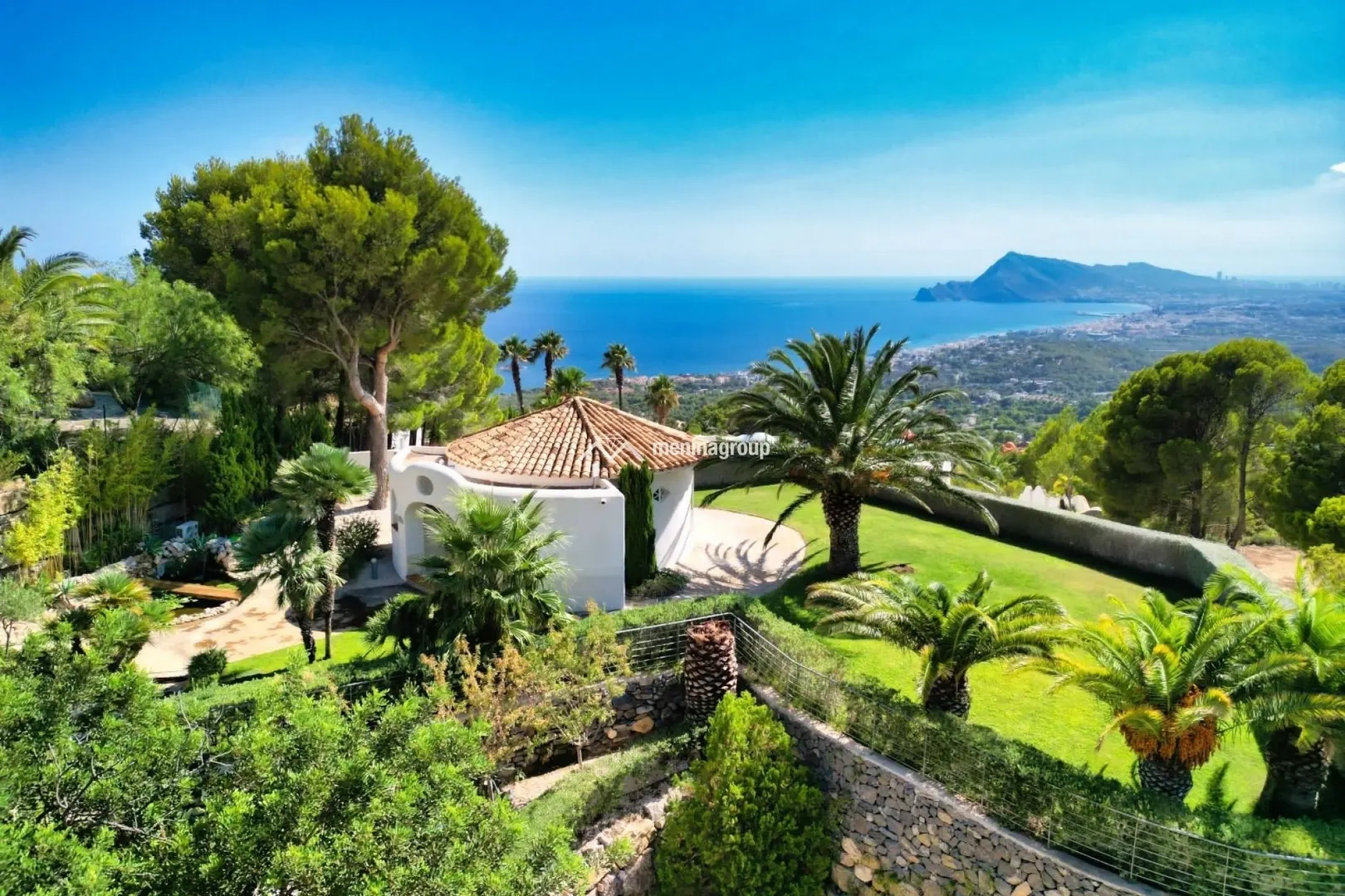 2 - vente maison vue mer altea - costa blanca communauté valencienne espagne