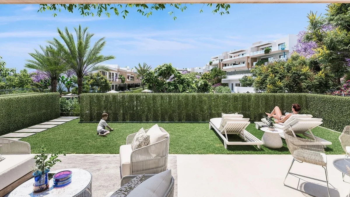 2 - apartment for sale in estepona - costa del sol andalusia spain