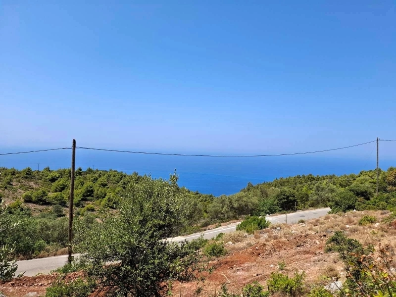 1 - plot of land for sale in lefkada ionian islands greece