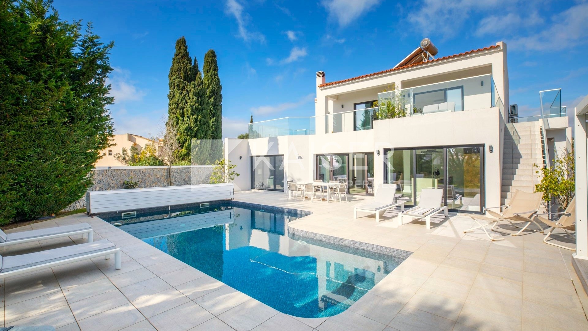 1 - sea view house for sale in albufeira algarve portugal