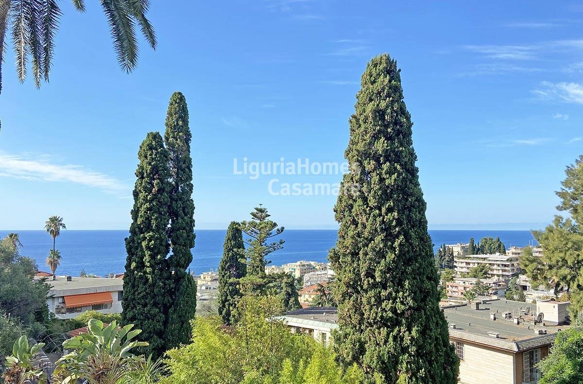 1 - vente appartement vue mer sanremo ligurie italie