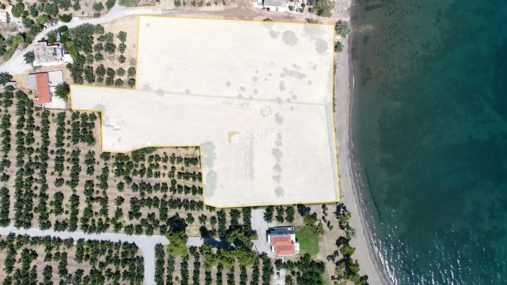 2 - продажа территория вид моря thermisía пелопоннес греция