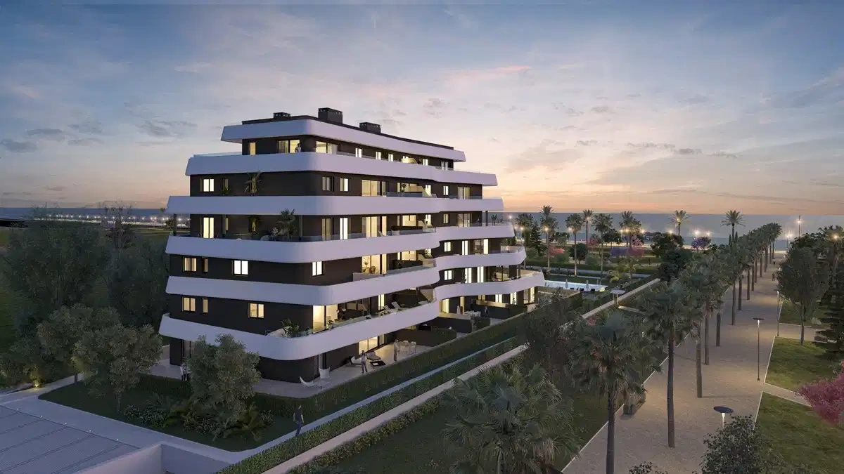 1 - sea view apartment for sale in torremolinos - costa del sol andalusia spain