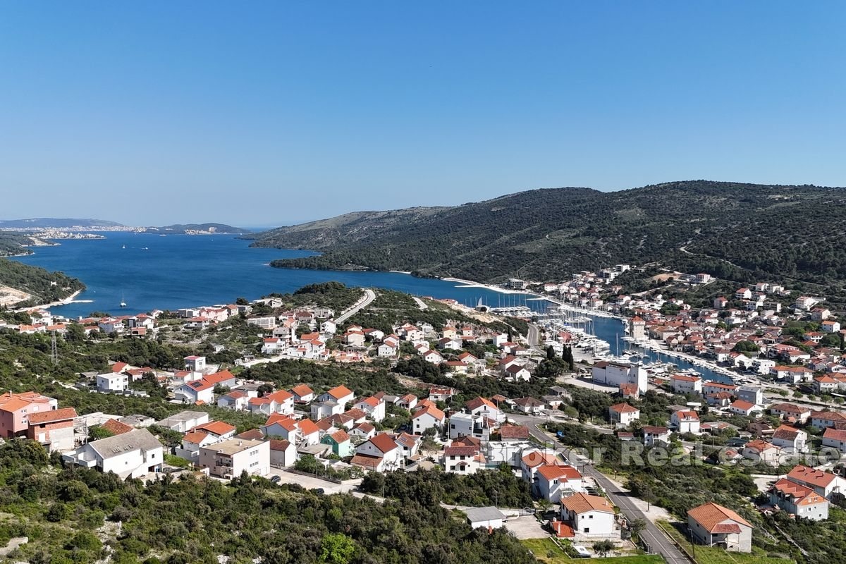 1 - venta terreno vista al mar marina split-dalmacia croacia
