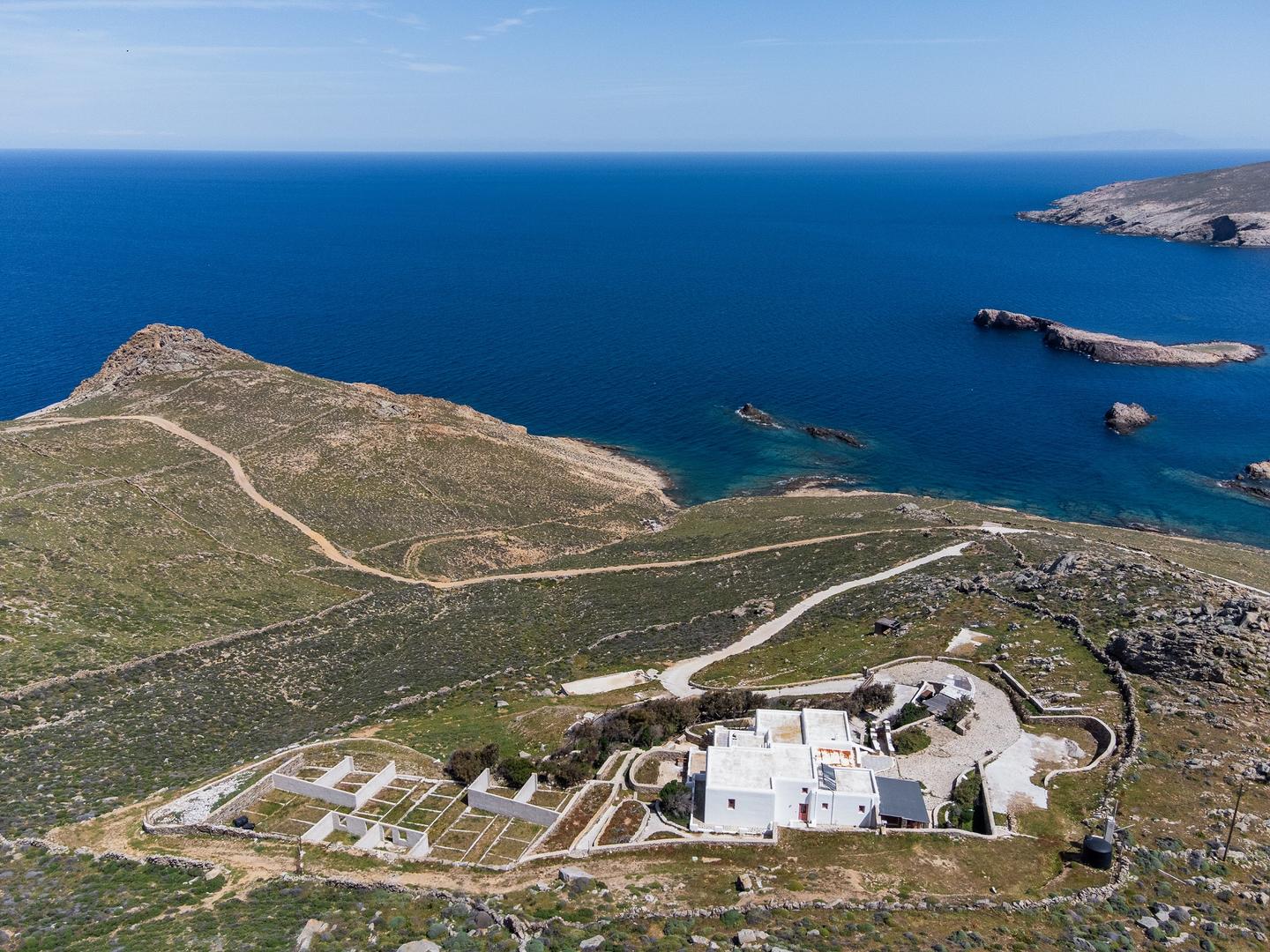 1 - vendita casa vista mare micono - cicladi egeo meridionale grecia