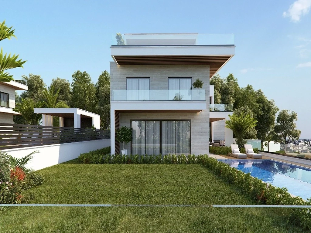 1 - verkauf villa direkt am wasser agios tychonas limassol zypern