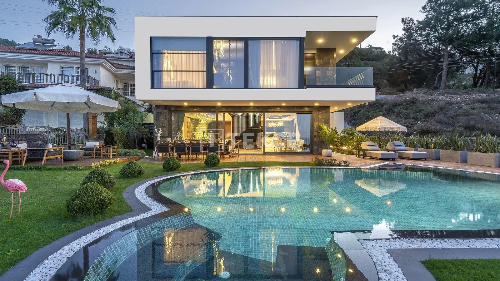 1 - verkauf haus meerblick alanya antalya türkei