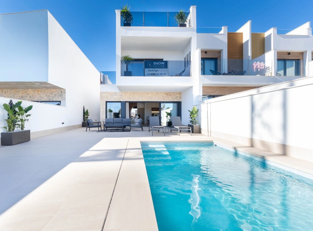 1 - venta villa san pedro del pinatar región de murcia españa