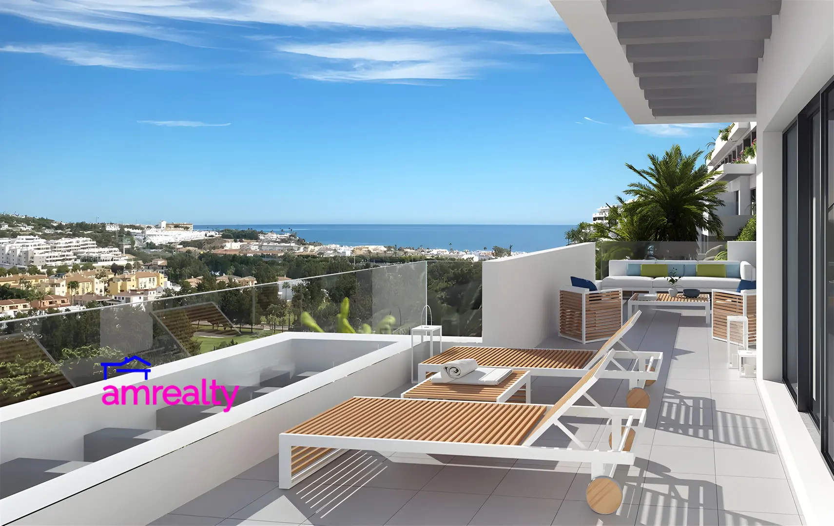 2 - sea view apartment for sale in la cala de mijas andalusia spain