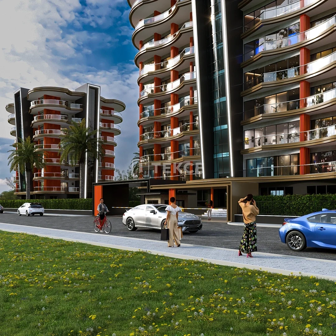2 - venda apartamento a praia ao pé alanya antalya turquia