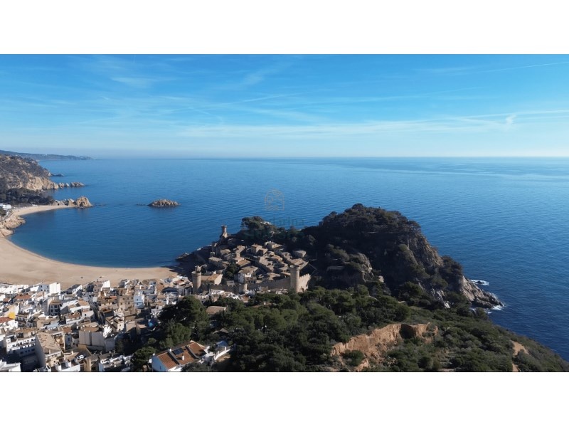 1 - sea view plot of land for sale in tossa de mar - costa brava catalonia spain